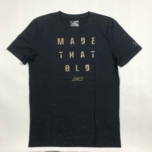 Under Armour Steph Curry "Made That Old" T-Shirt